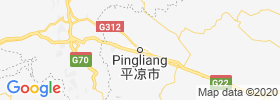 Pingliang map
